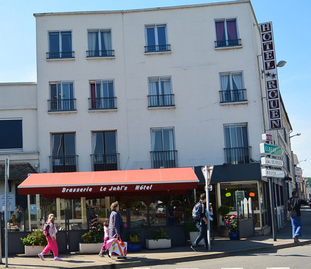 Hotel De Rouen Louviers Exterior photo